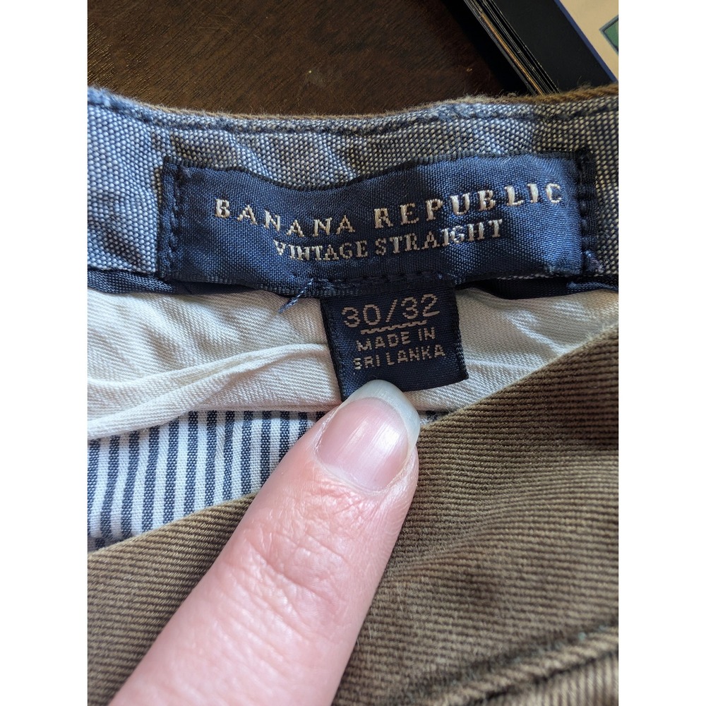 Banana Republic womens Chino pants sz - Picture 4 of 4